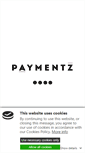Mobile Screenshot of paymentz.com